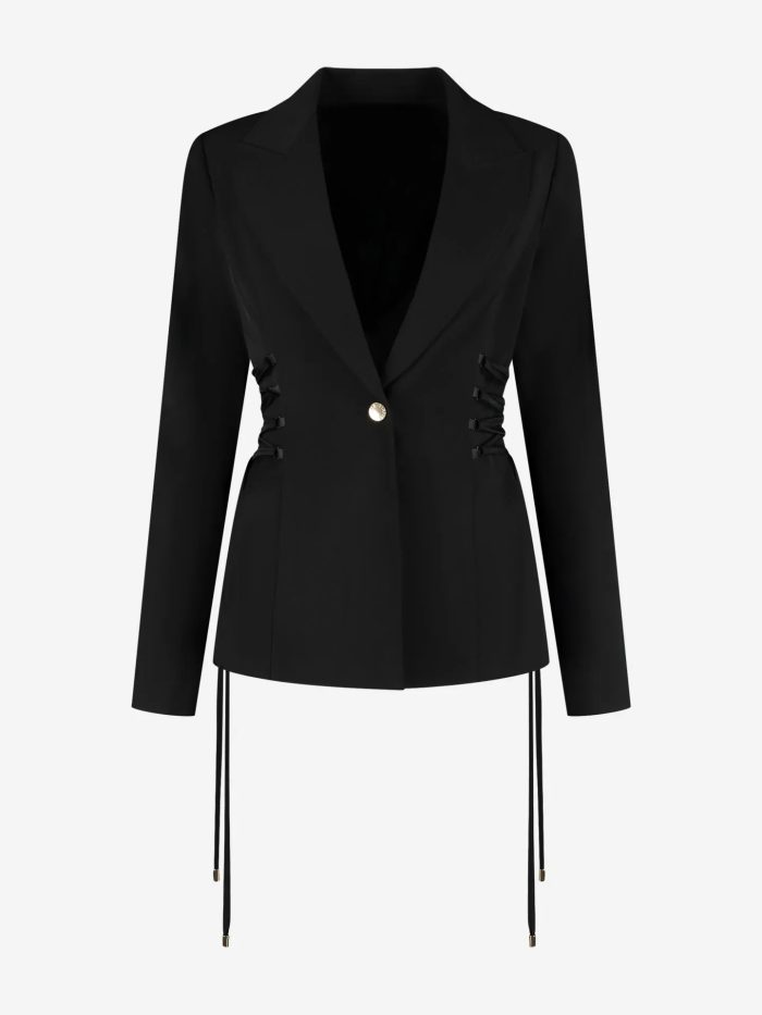 NIKKIE X ANNA NOOSHIN HORN BLAZER