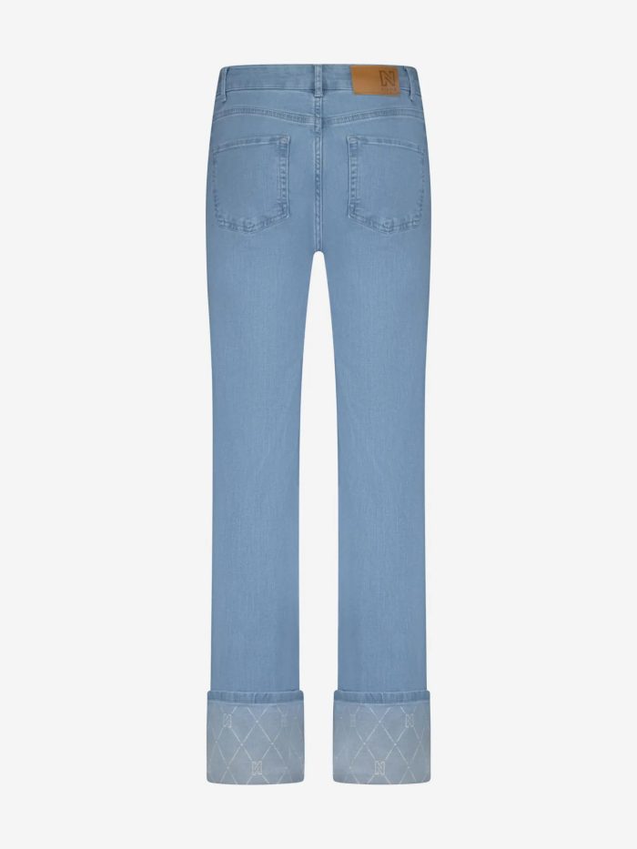 NIKKIE X ANNA NOOSHIN HOXTON BLUE JEANS