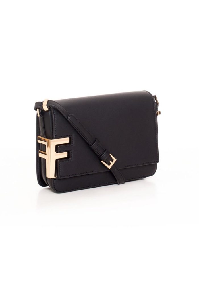 FRACOMINA SHOULDER BAG - BLACK