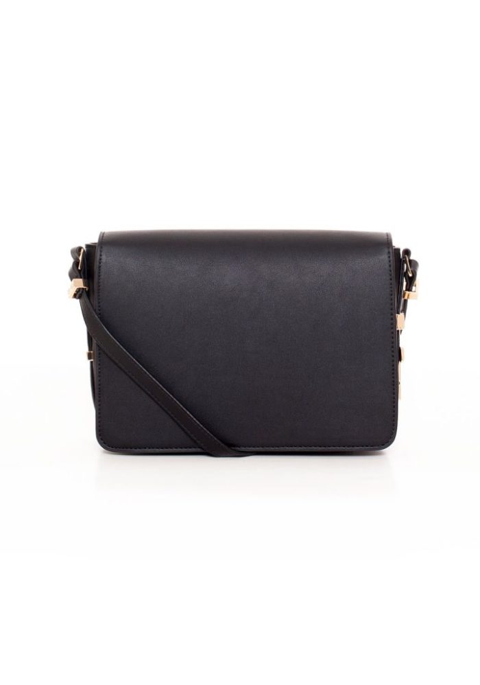 FRACOMINA SHOULDER BAG - BLACK