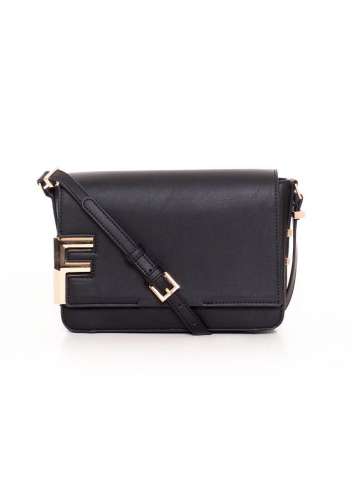 FRACOMINA SHOULDER BAG - BLACK