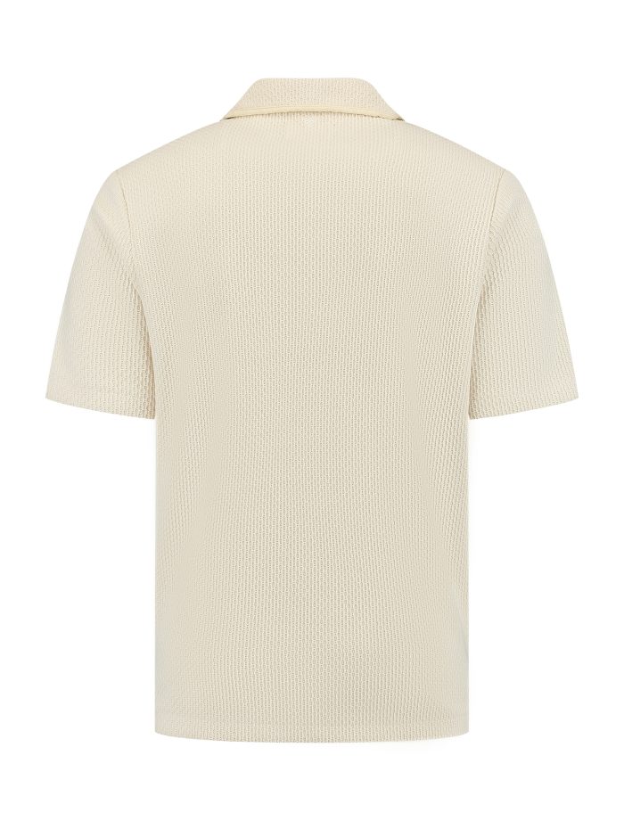 PURE PATH REGULAR FIT SHORTSLEEVE SHIRT