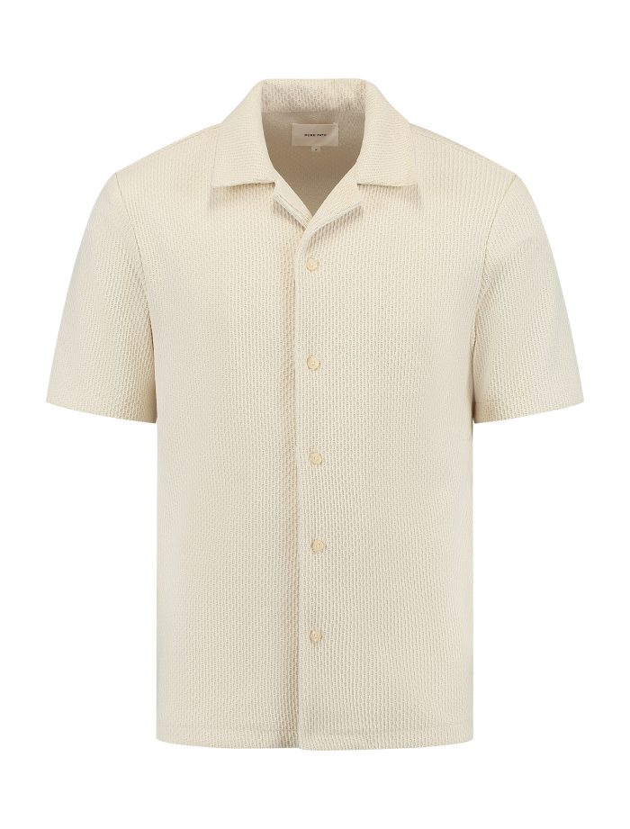 PURE PATH REGULAR FIT SHORTSLEEVE SHIRT