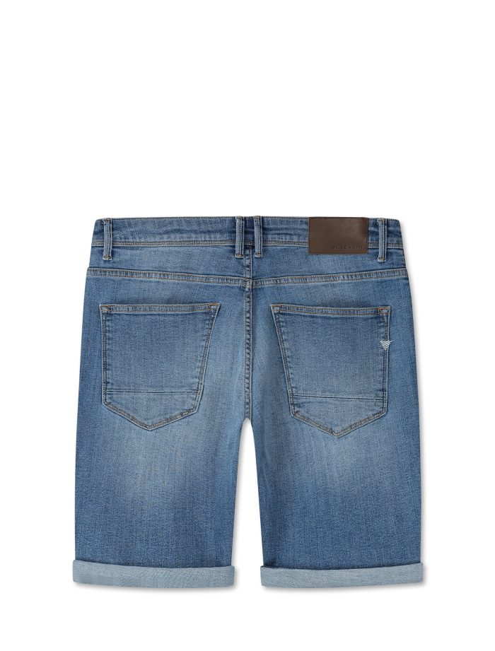 PURE PATH THE STEVE SKINNY FIT DENIM SHORT